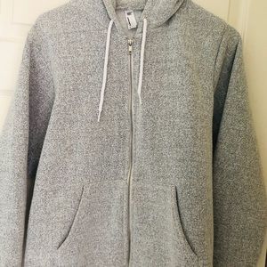 American Apparel Zip-up Hoodie